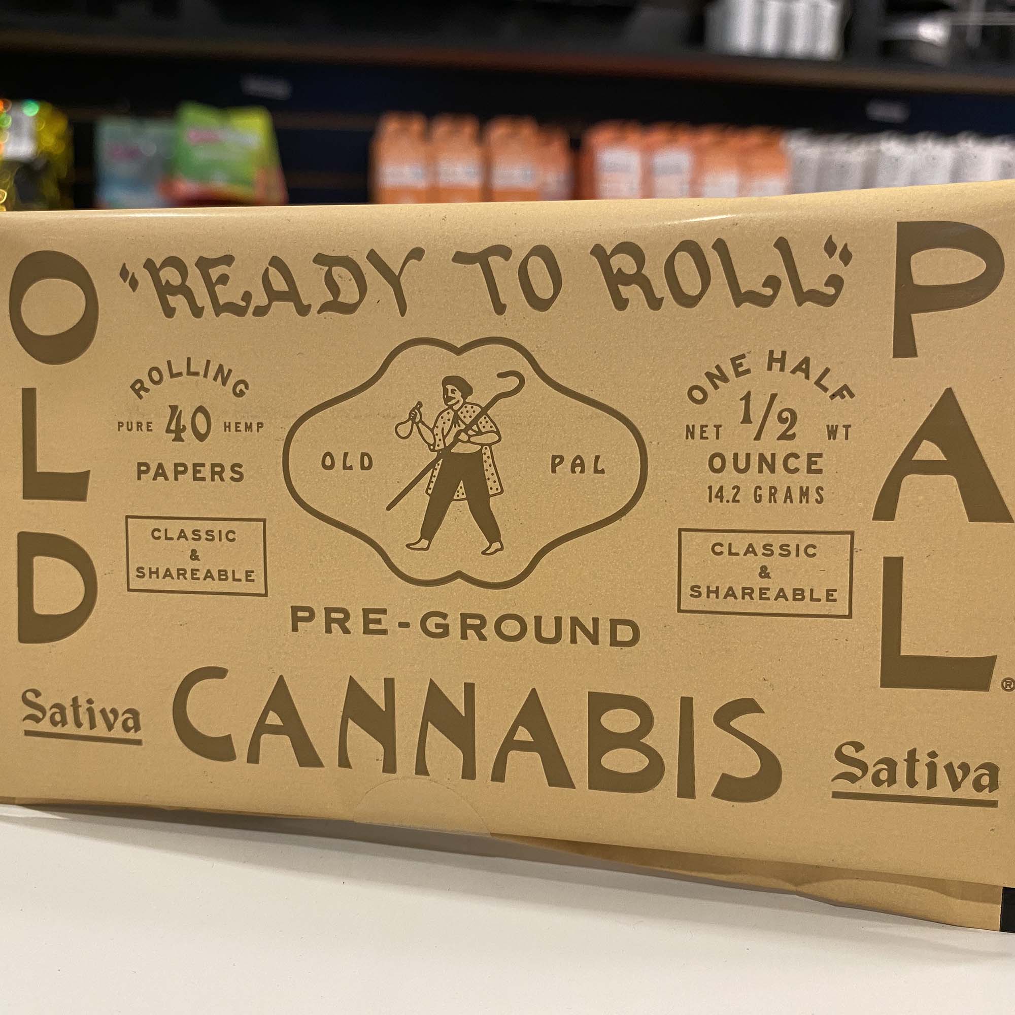 14-gram Old Pal Ready to Roll kit